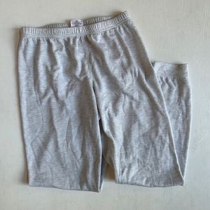 Patagonia Kids Capilene Grey Base Layer Long Pants